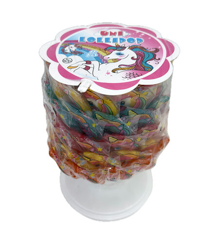 Lizalice Pony Uni mix voćni 15 gr - 60 kom