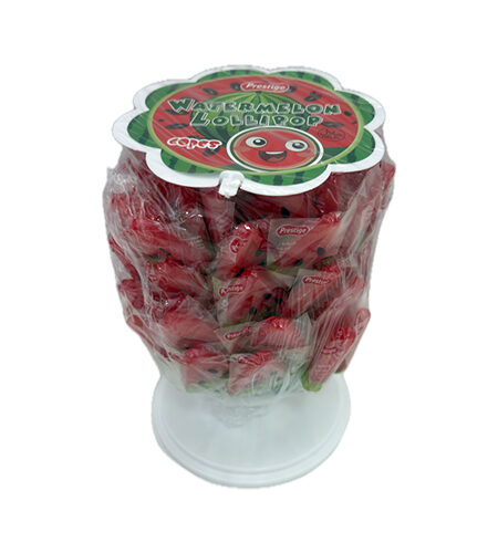 Lizalice Watermellon - lubenica 15 gr - 60 kom