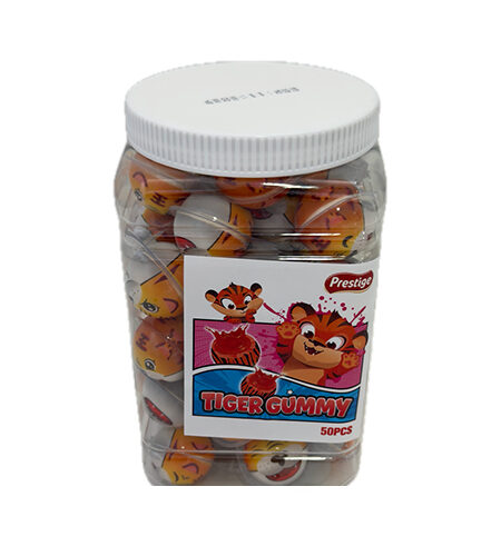 Bomboni gumeni Gummy Tigar 8 gr - 50 kom