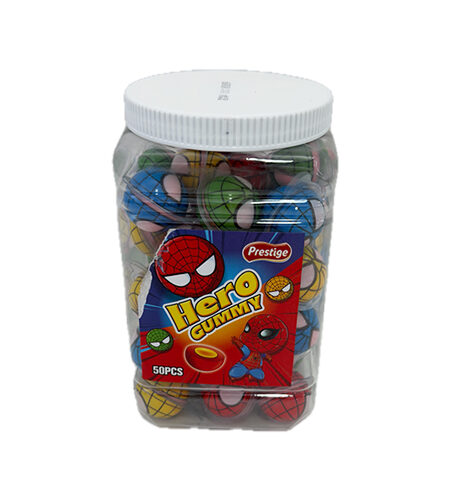 Bomboni gumeni Gummy Hero - heroj 8 gr - 50 kom