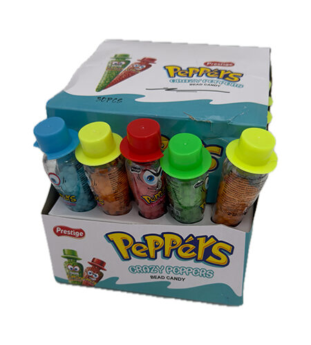 Bomboni Mini Big Pappers Crazy 5VR Candy 12 gr - 30 kom