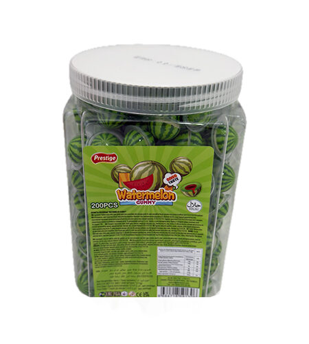 Bomboni gumeni Mini Gummy watermellon - lubenica 2 gr - 200 kom
