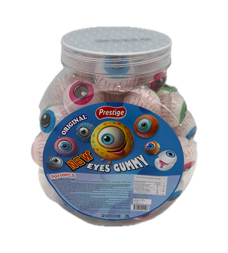 Bomboni gumeni Gummy Eyes - oči original 8 gr - 50 kom