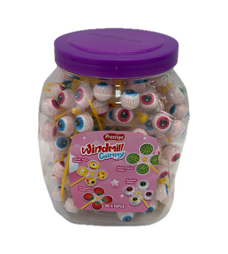 Bomboni gumeni Windmill - vjetrenjača Eyeball Gummy 8 gr - 60 kom