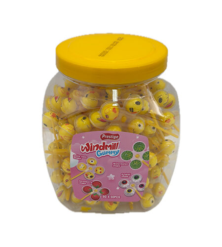 Bomboni gumeni Windmill - vjetrenjača emoji gummy 8 gr - 60 kom