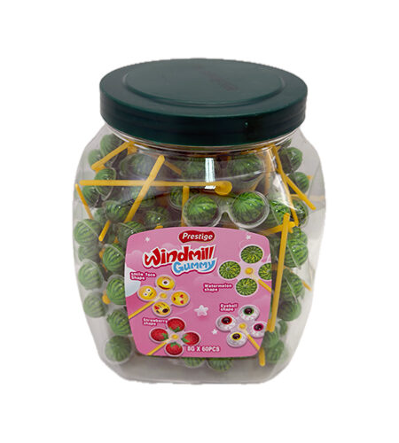 Bomboni gumeni Windmill - vjetrenjača lubenica gummy 8 gr - 60 kom