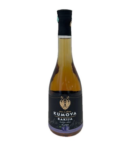 Kumova rakija šljiva 700 ml - 41 Alc. Vol.