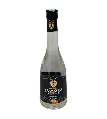 Kumova rakija kajsija 700 ml - 37.5 Alc. Vol.