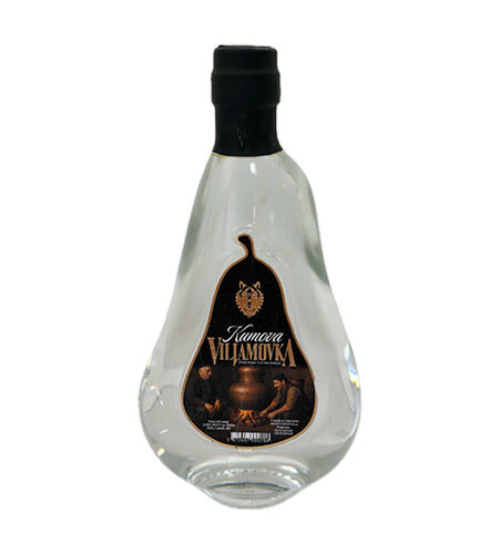 Kumova rakija viljamovka - prirodna vočna rakija 700 ml - 37.5 Alc. Vol.