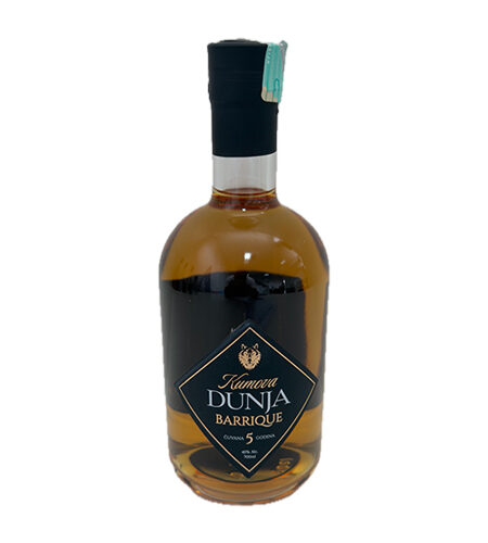 Kumova rakija dunja Barrique 5 godina 700 ml - 40 % Vol. Alc.