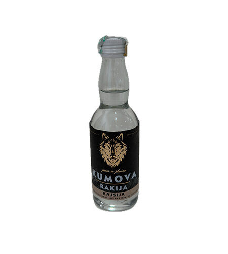 Kumova rakija kajsija 100 ml - 37.5 Vol. Alc.