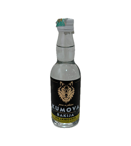 Kumova rakija viljamovka 100 ml - 37.5 Vol. Alc.