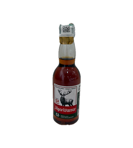 Pelin gorki liker Jager Wasser 52 biljke 100 ml - 28 % Alc. Vol.
