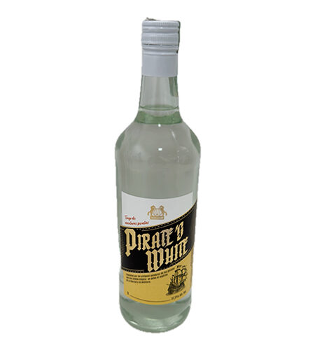 Rum Pirate's White - bijeli 1 lit - 37.5 Alc. Vol.
