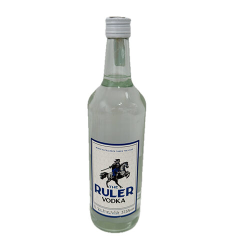 Votka The Ruler 1 lit - 37.5 % Alc. Vol.