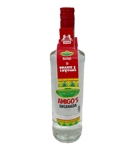 Tekila Amigo's Ensenada 1 lit - 37.5 Alc. Vol.