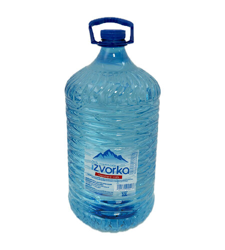 Voda izvorka negazirana 10 lit