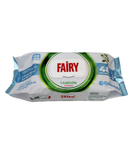 Maramice vlažne Fairy Pro višenamjenske 100 kom Jasmin