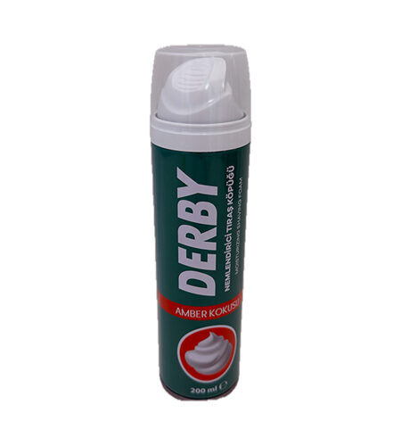 Pjena za brijanje Derby Amber - miris ćilibara 200 ml