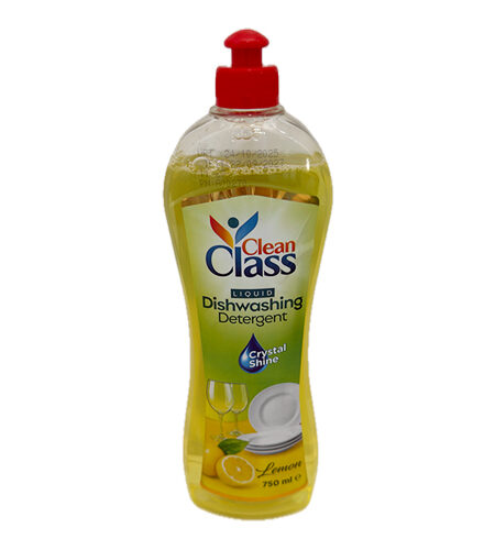 Deterdžent tečni Clean Class za posuđe Limun 750 ml x 20
