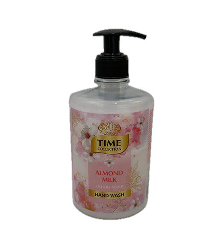 Sapun tečni Time badem & mlijeko 500 ml