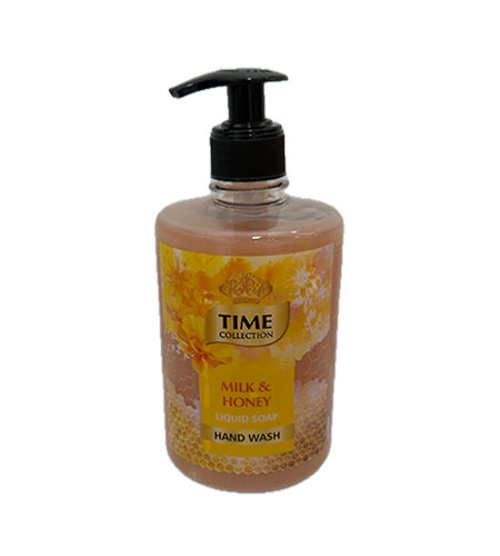 Sapun tečni Time mlijeko & med 500 ml