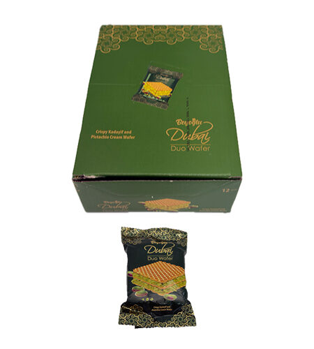 Bisvit Dubai Duo Gofret Wafer kadaif - pistaći krem 36 gr