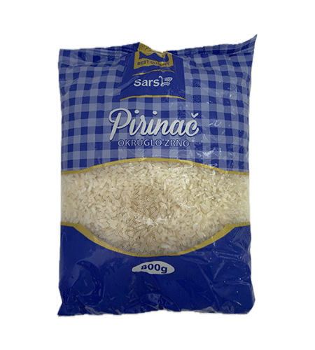 Pirinač okruglo zrno Sars 800 gr