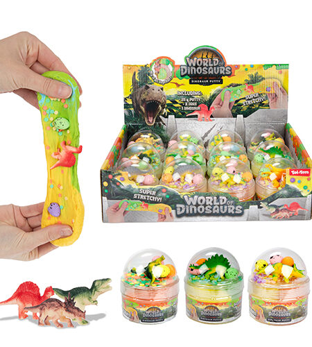Masa za modelovanje world of dino - sa dodacima, 3 varijante