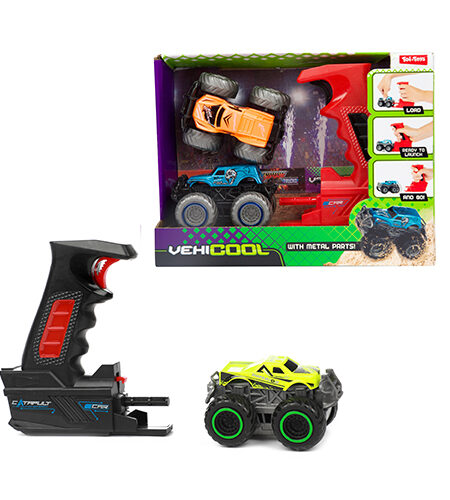 Kamion vehicool monster - 2 komada sa lanserom, 2 varijante