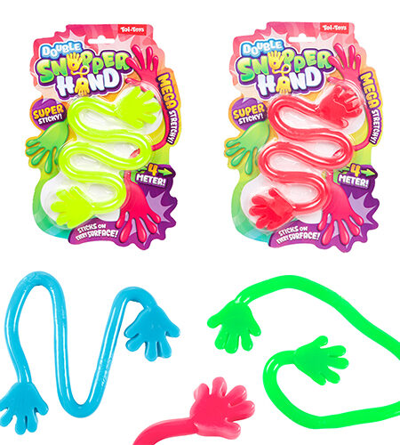 Ljepljive hvataljke duo fun - na blister pakovanju, 4 varijante