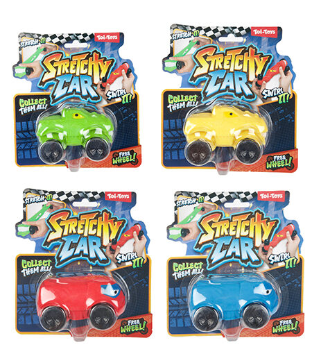 Automobil gnječivi morph monster fun - 4 varijante