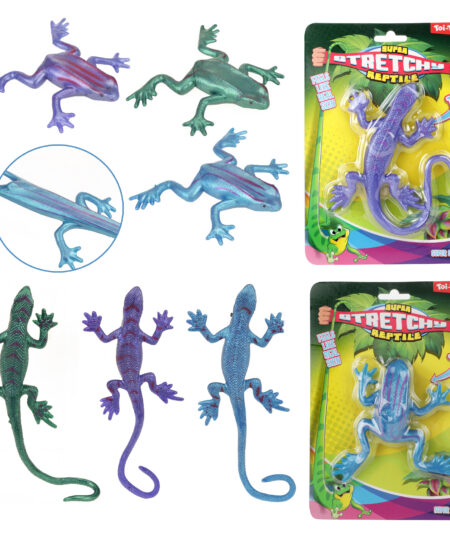 Žaba ili gušter metallic fun - super rastegljivi, 6 varijanti