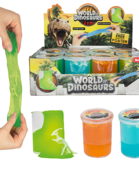 Masa za modelovanje sa skeletom world of dino - 3 varijante