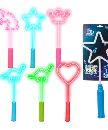 Štapić svjetleći magic neon fun - sa svjetlom, 6 varijanti