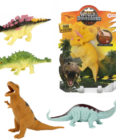Dinosaurus - super rastegljivi world of dino, 5 varijanti