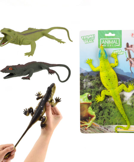 Reptil realistični - super rastegljivi animal world, 4 varijante