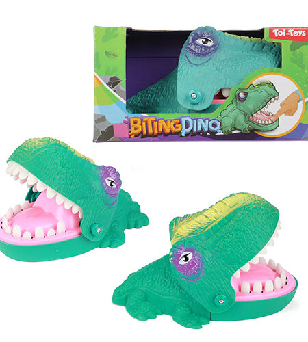 Igra opasni dinosaurus koji grize fun