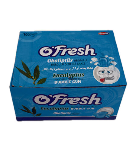 Žvake O'Fresh ball punjene Eukaliptus 3.5 gr
