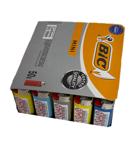 Upaljači BIC J5 mini 50 x 12