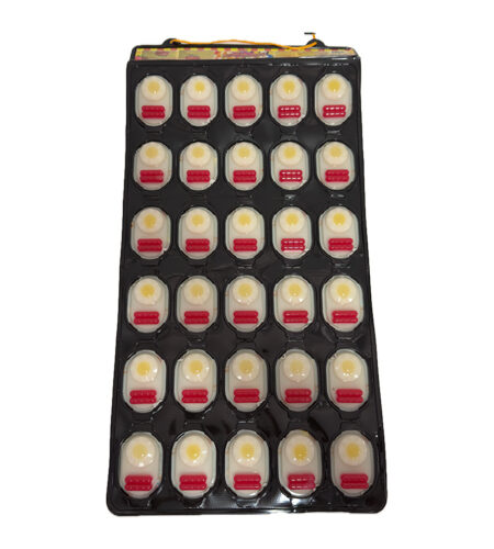 Bomboni gumeni + žele - Jaje & slanina - Hum Egg jelly Popping 23 gr