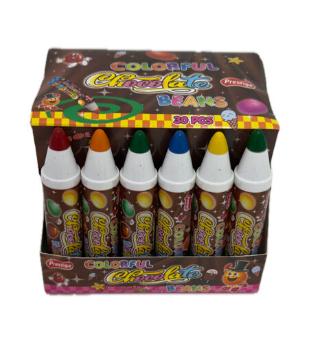 Bomboni čoko Colorful Crayon Ceans 4 gr