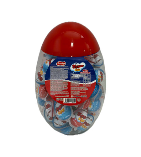 Jaje čoko Eggos milk + igračka Dječaci & Djevojčice 8 gr