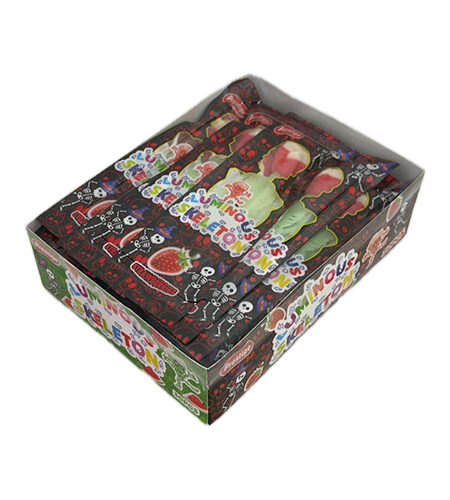 Lizalica Luminous svjetleći Skeleton 10 gr
