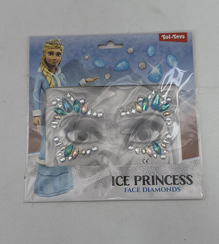 Igračka dijamantsko lice ledena princeza