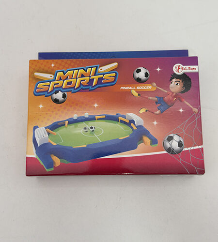 Igračka mini stona igrica - fudbal za 2 igrača