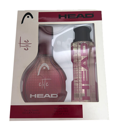 Toaletna voda 100 ml + sprej mirisni za kosu i tijelo 240 ml Head Bliss ženski