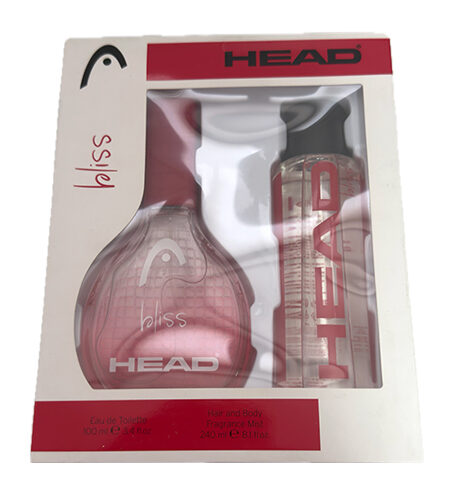 Toaletna voda 100 ml + sprej mirisni za kosu i tijelo 240 ml Head Elite ženski