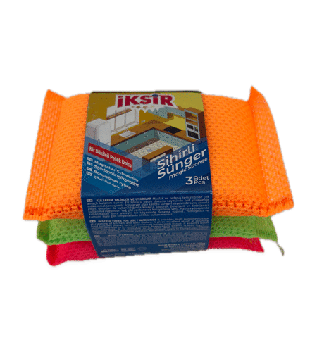 Sunđer Iksir Magic za čišćenje sa mrežicom 3 kom/set - 165 pkv
